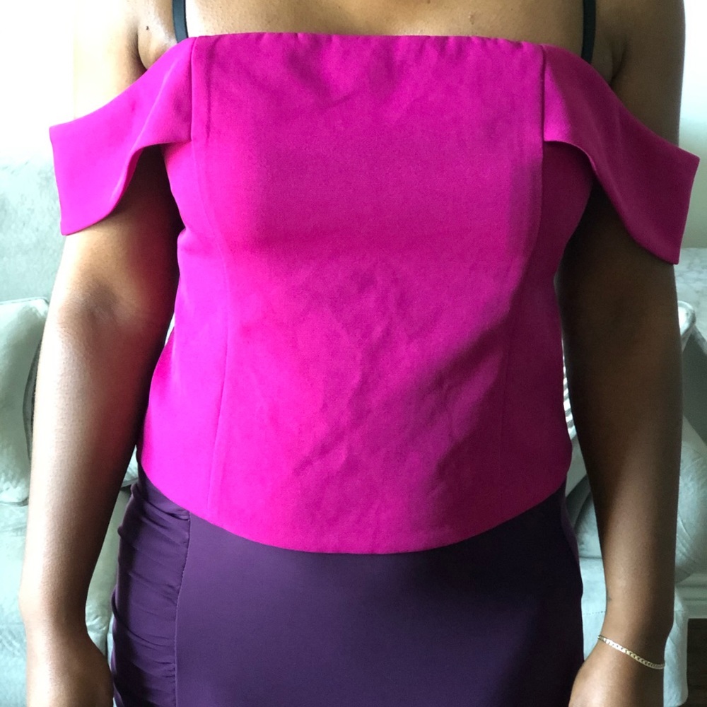 Express Off-the-Shoulder Blouse